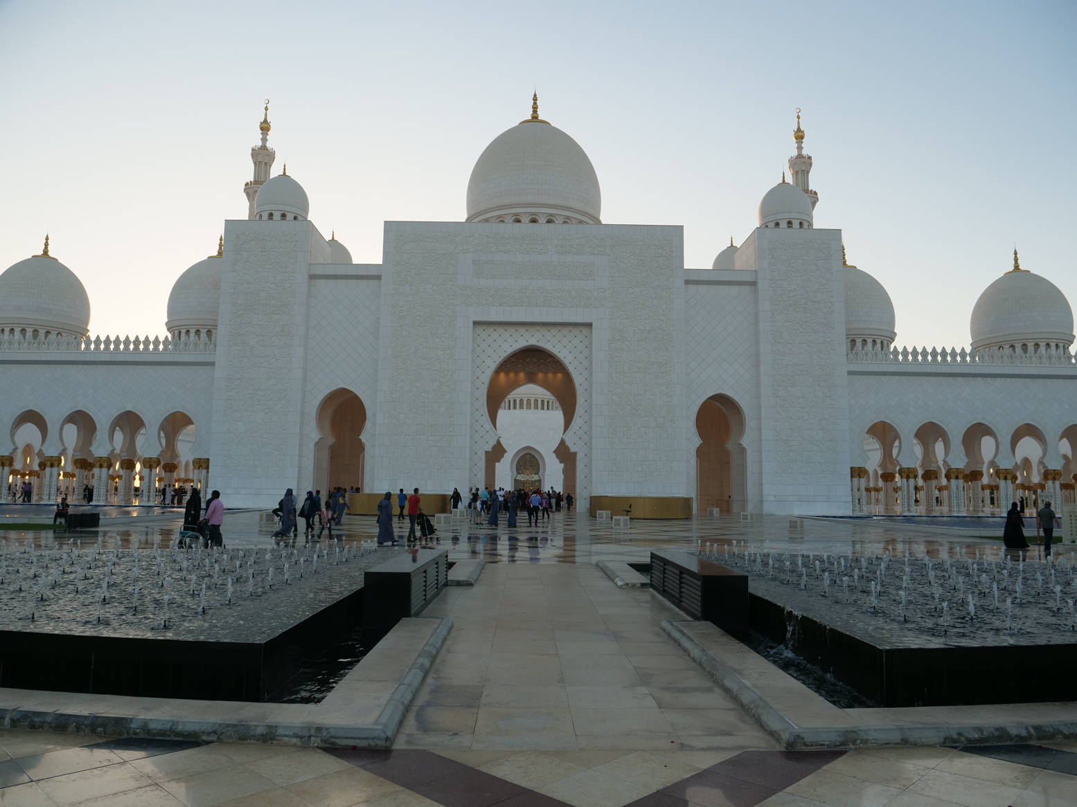 Abu Dhabi & Dubai 2018