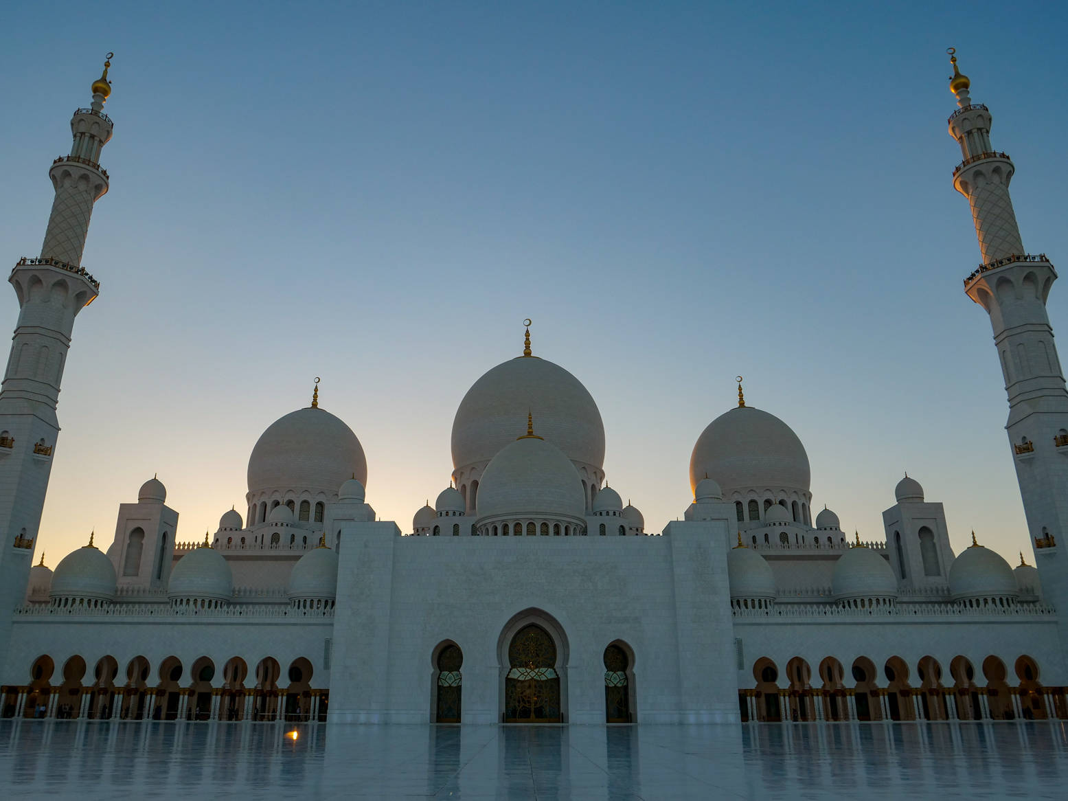 Abu Dhabi & Dubai 2018