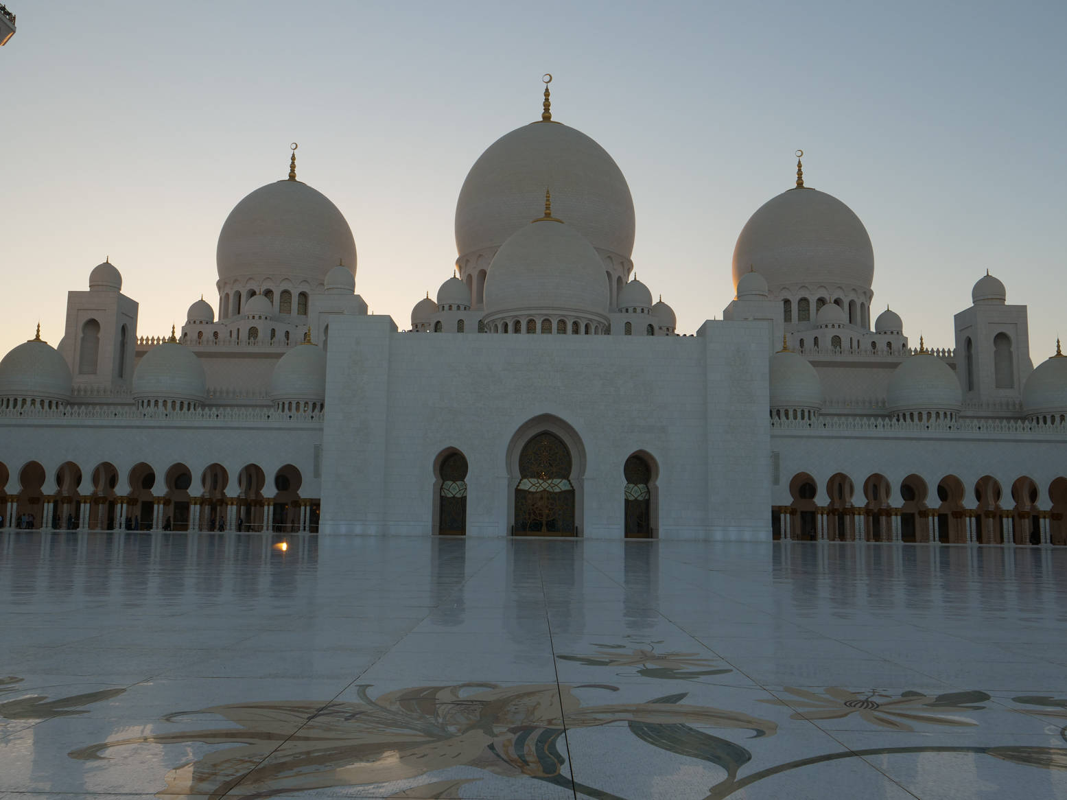 Abu Dhabi & Dubai 2018