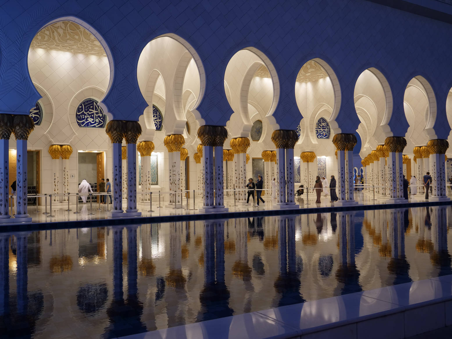 Abu Dhabi & Dubai 2018