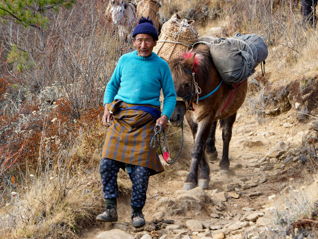 Bhutan, Byakar Dzong