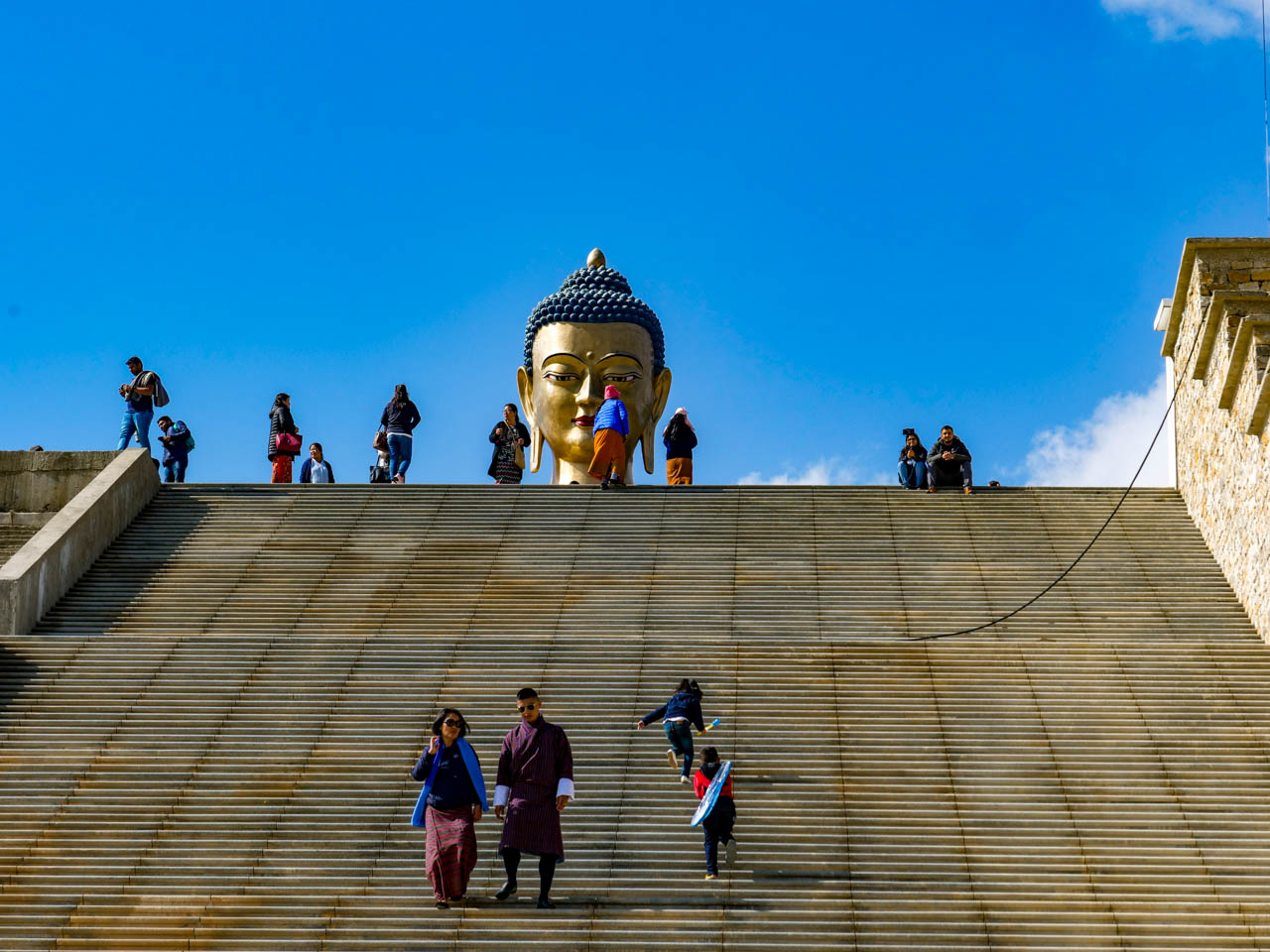 Bhutan, Tashi Chho Dzong