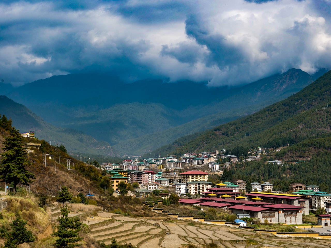 Bhutan, Thimphu