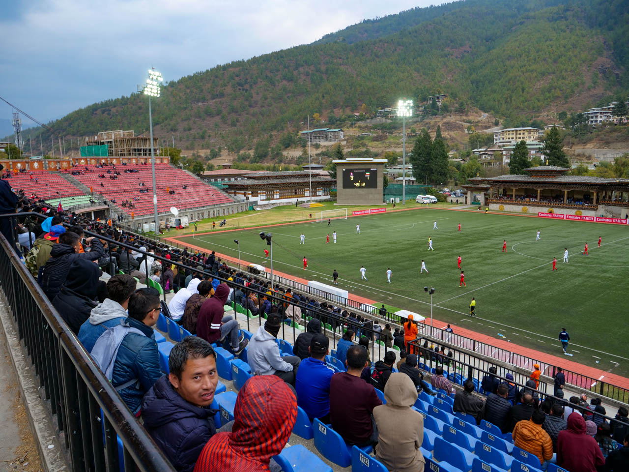 Bhutan, Lungtenzampa
