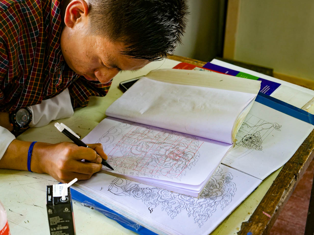 Bhutan, Lungtenzampa