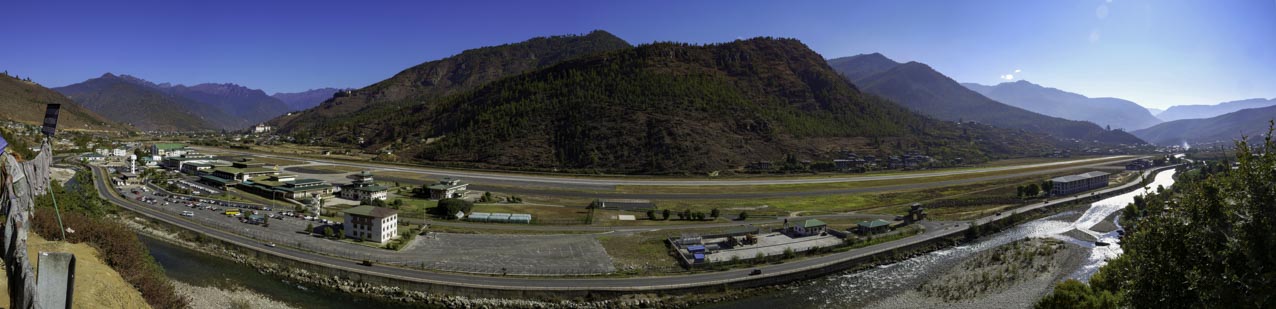 Bhutan, Paro Populated3