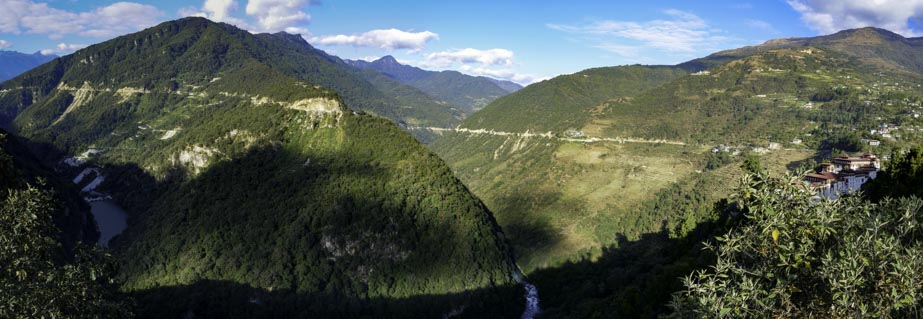 Bhutan, Trongsa