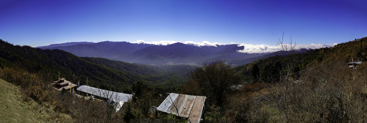 Bhutan, Byakar Dzong