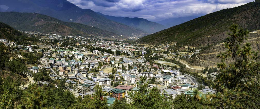 Bhutan, Tashi Chho Dzong