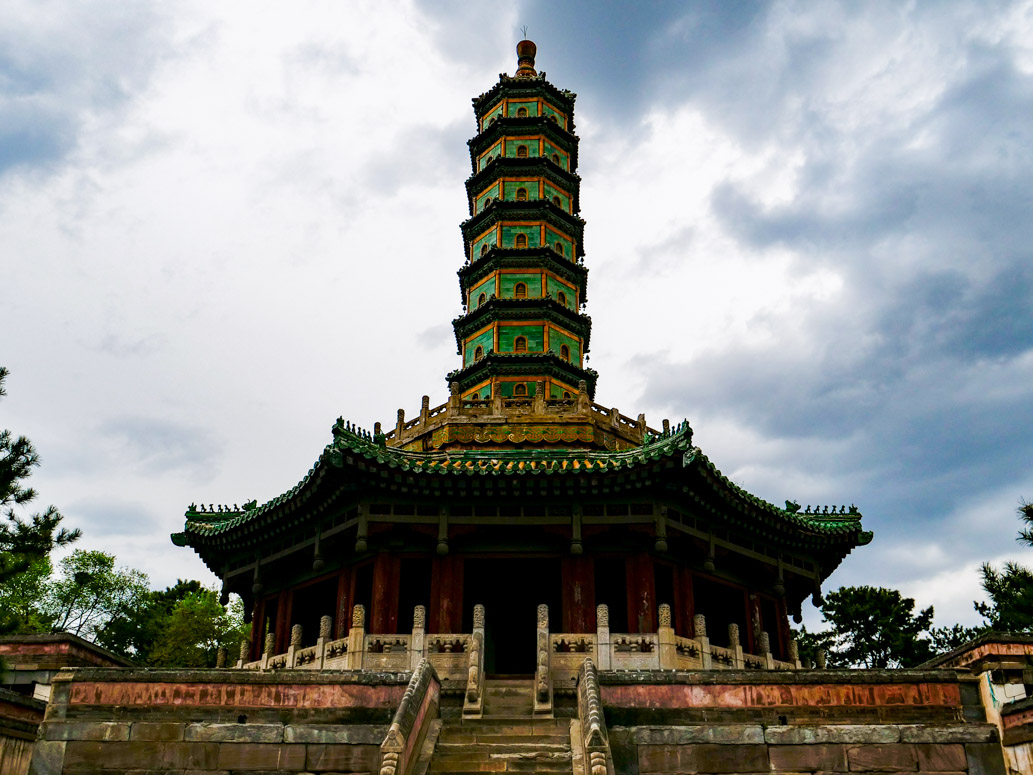 China, CHN, Hebei Sheng, Shizigou, Xumifushou Temple