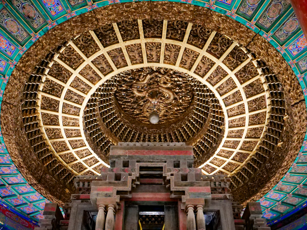 China, CHN, Hebei Sheng, Shizigou, Xumifushou Temple