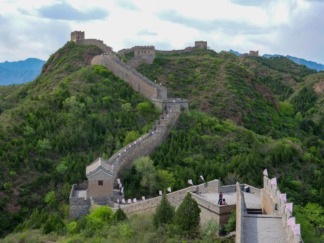 Beijing, China, CHN, Jinshanling Great Wall, Linchangcun