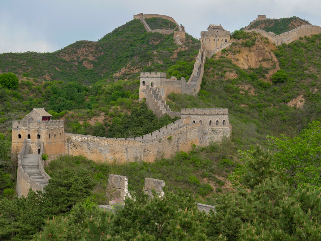 Beijing, China, CHN, Jinshanling Great Wall, Linchangcun