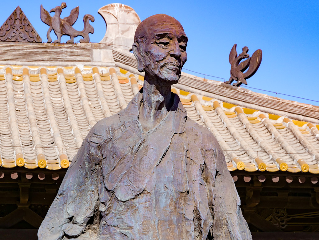 China, CHN, Figur X., Shanxi Sheng, Yungang, Zhangsiyao