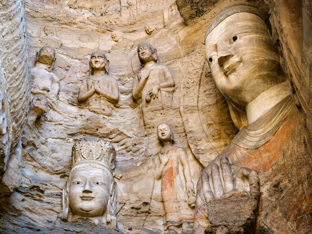 China, CHN, Figur X., Shanxi Sheng, Yungang, Zhangsiyao