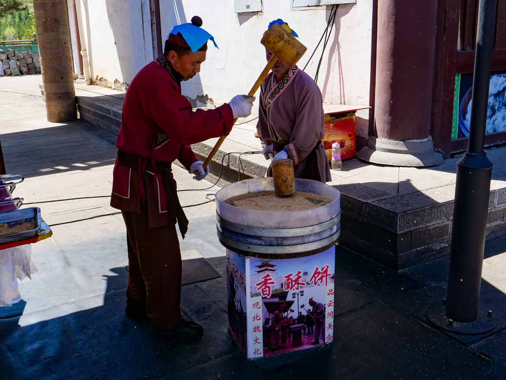 China, CHN, Shanxi Sheng, Yungang, Zhangsiyao