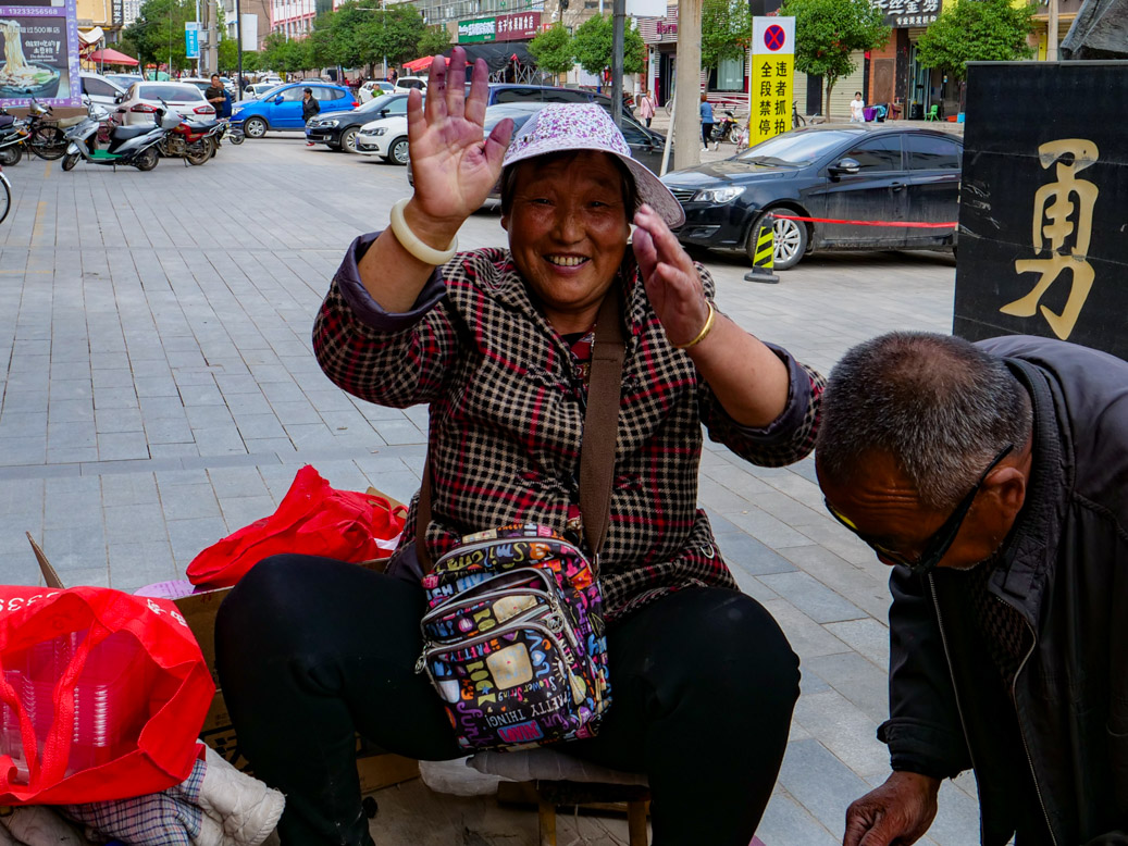 China, CHN, Huayuecun, Person X., Shanxi Sheng