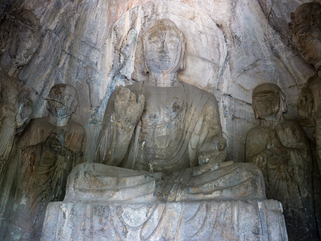 China, CHN, Henan Sheng, Longmencun, Qianxisi Cave