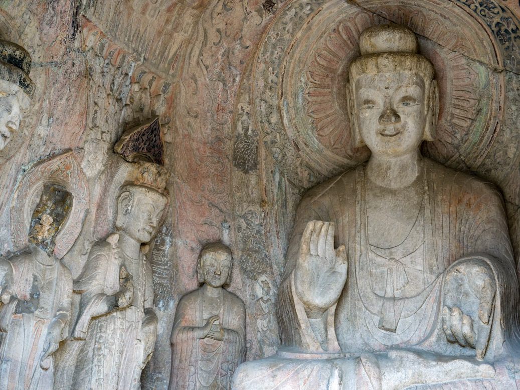 China, CHN, Henan Sheng, Longmencun, Qianxisi Cave