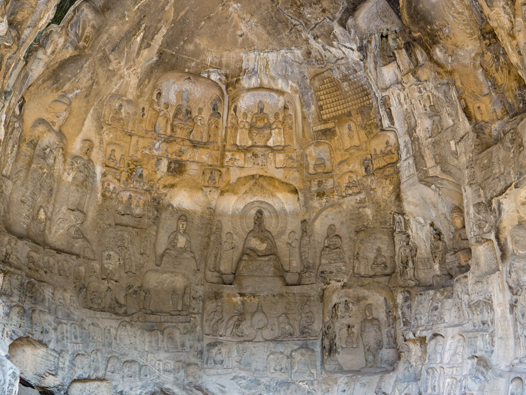 China, CHN, Henan Sheng, Longmencun, Qianxisi Cave