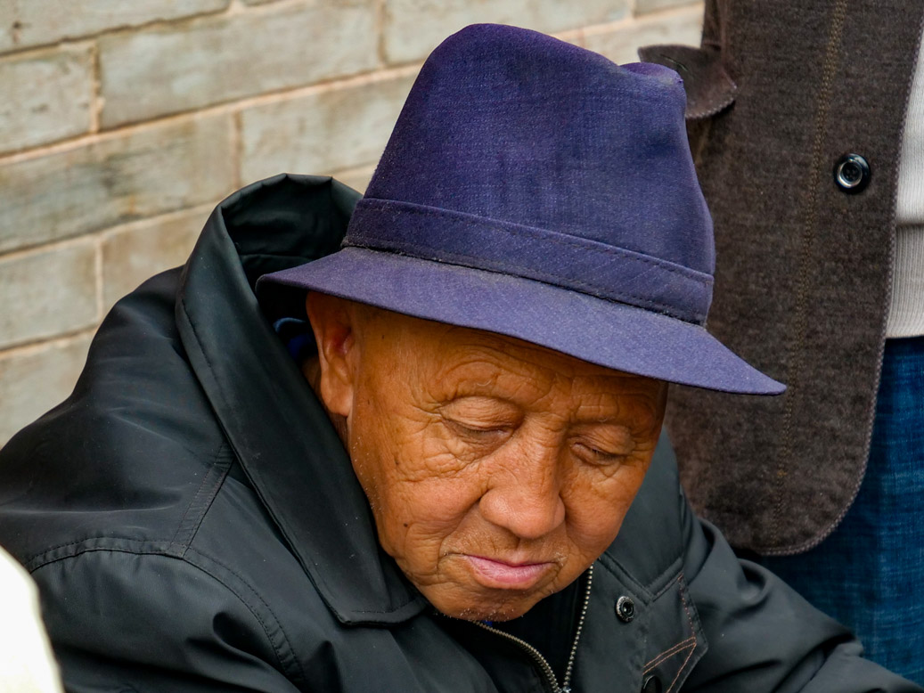 China, CHN, Gansu Sheng, Person X., Yangjiashan