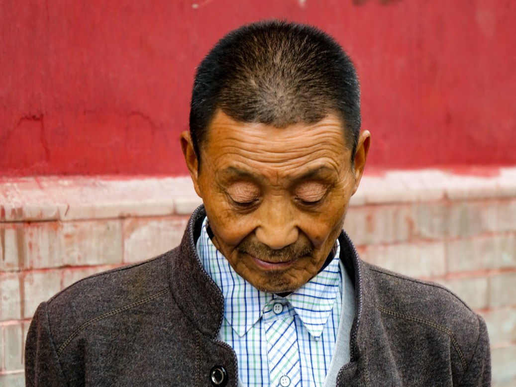 China, CHN, Gansu Sheng, Person X., Yangjiashan