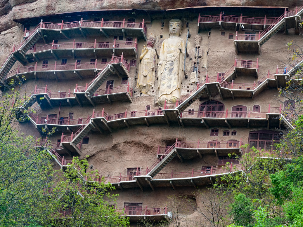 Caotan, China, CHN, Figur X., Gansu Sheng, Yanjiagou* Naijishan