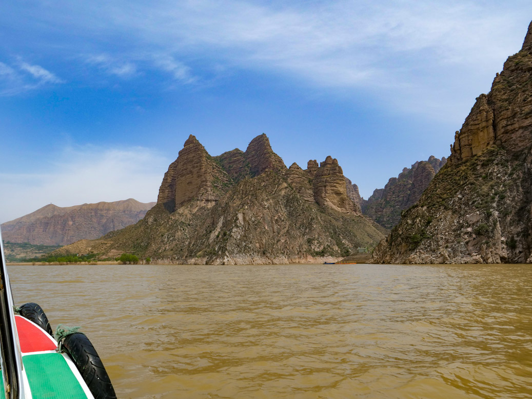 Baijiaping, Binglingsi Höhlen, China, CHN, Gansu Sheng