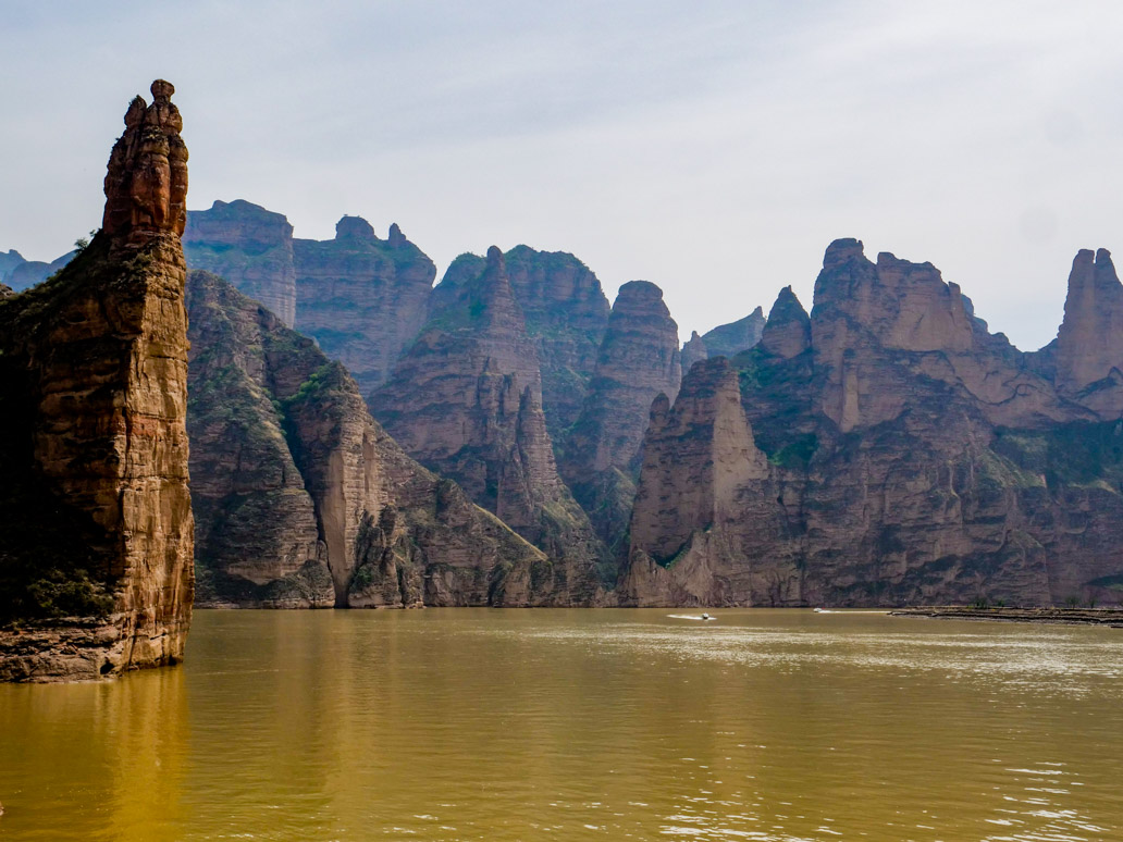 Binglingsi Höhlen, China, CHN, Gansu Sheng, Xiaoping