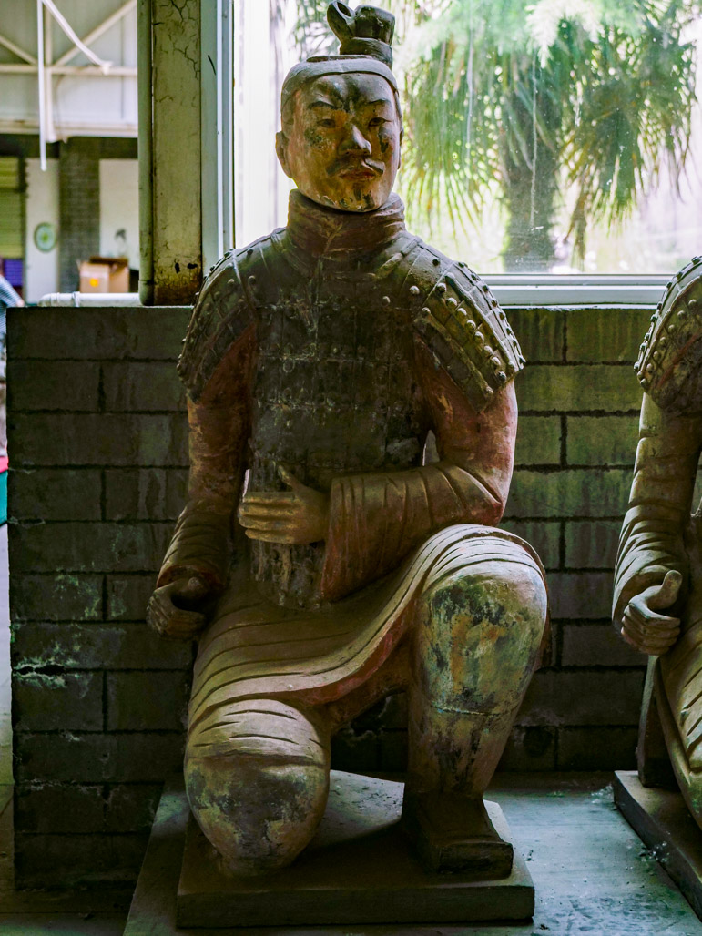 China, CHN, Manufaktur Terracotta, Shaanxi, Xiwang