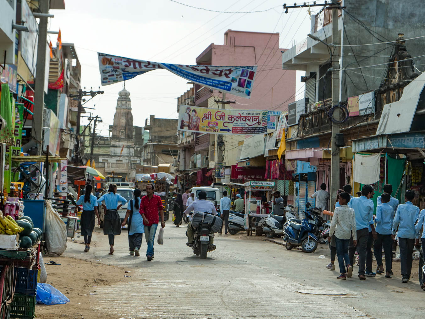 Rajasthan, Mandawa - Mandawa