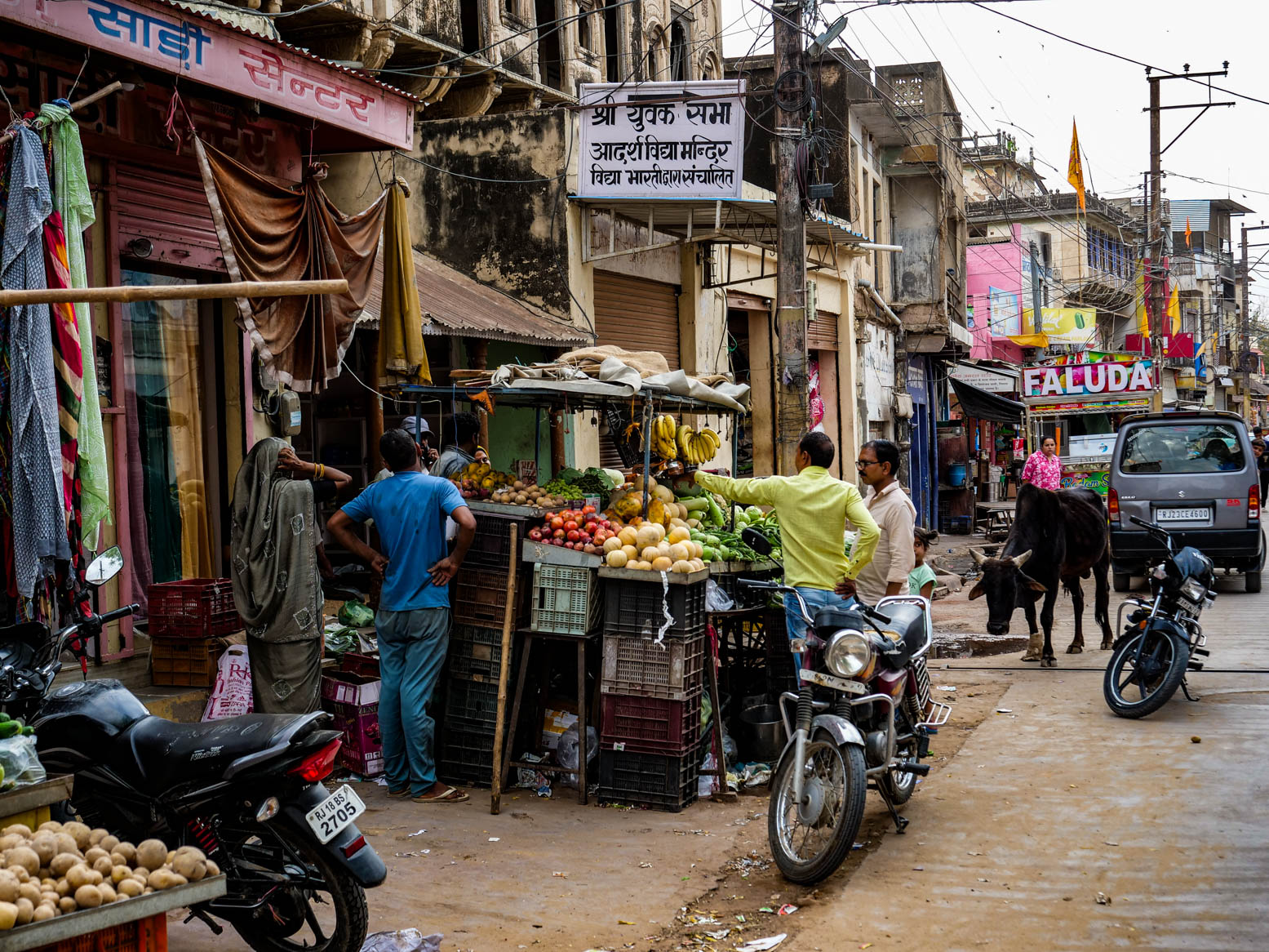 Rajasthan, Mandawa - Mandawa