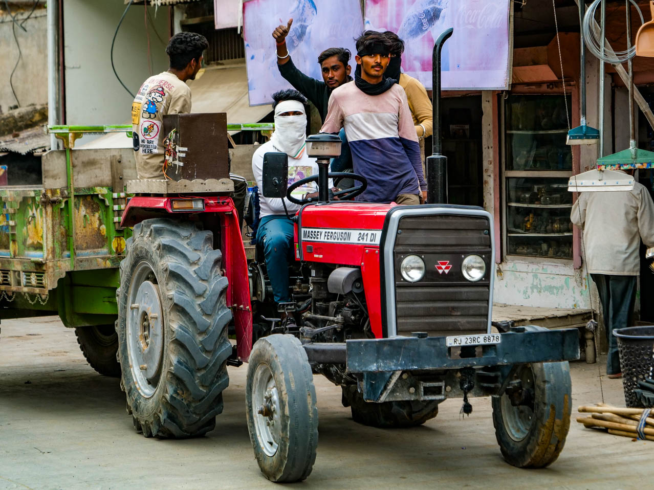 Rajasthan, Mandawa - Mandawa