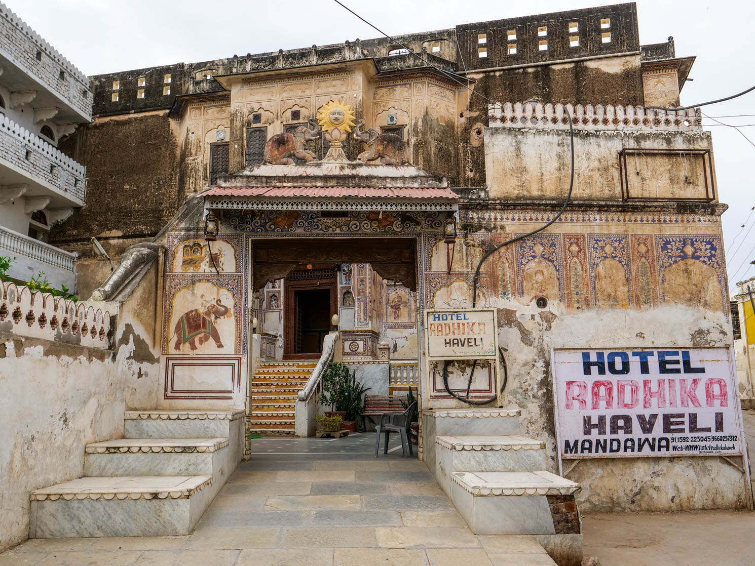 Rajasthan, Mandawa - Mandawa