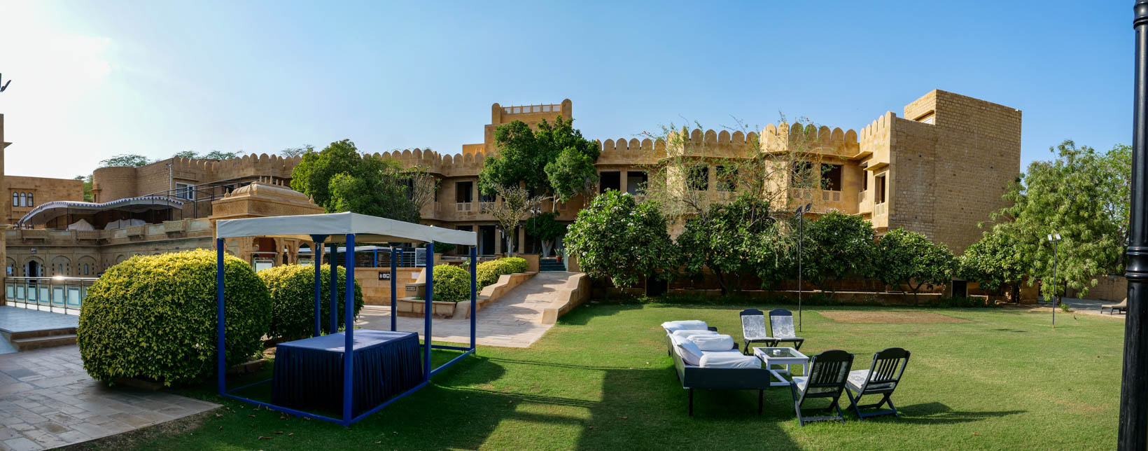 Rajasthan, Jaisalmer Gopa Chowk - Jaisalmer