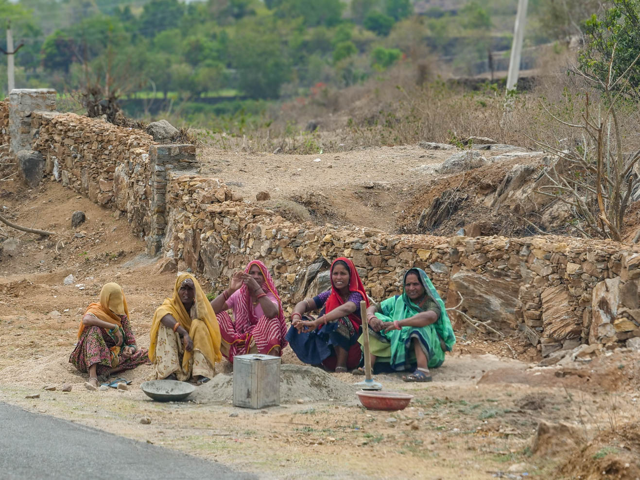 Rajasthan, Sayra - Semad