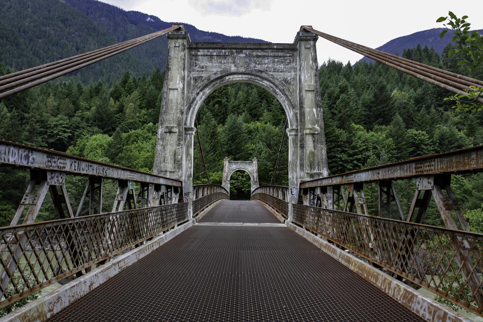 Chapmans, Cariboo and West Okanagan (100 M, British Columbia, Ka