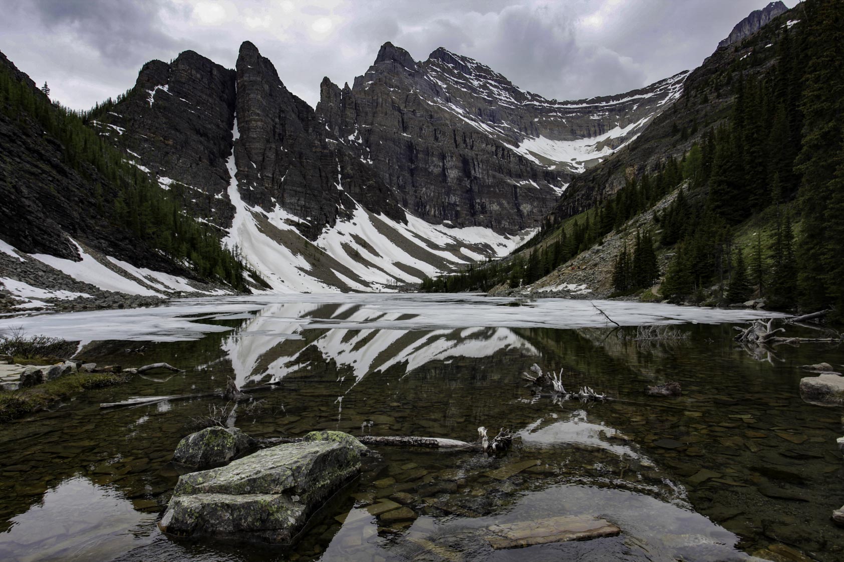 Lake Louise, Kananaskis Country (Claresholm), Alberta, Kanada, C