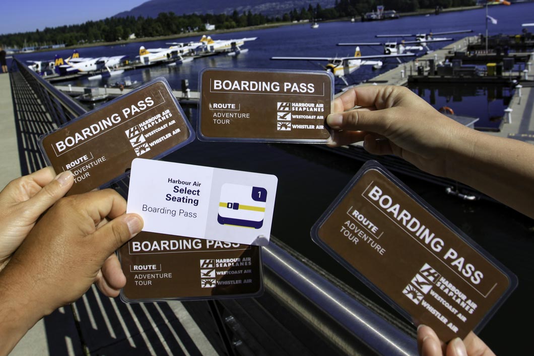 Coarl Harbour, Vancouver (Waterfront / Coal Harbour / Canada Pla