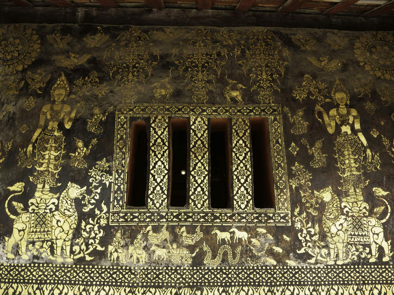 Laos, Ban Phoudokmai