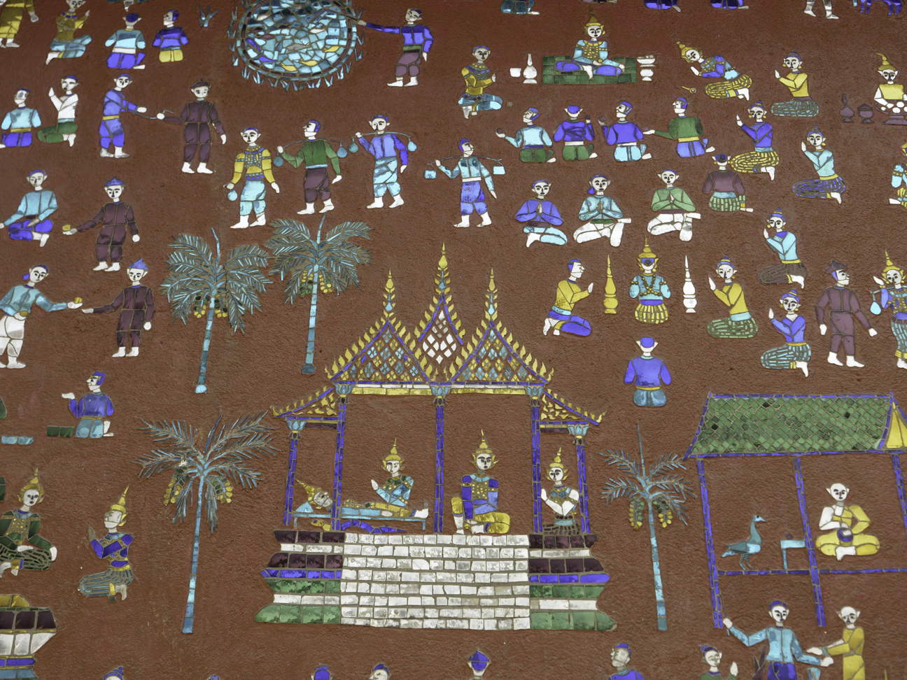 Laos, Ban Phoudokmai