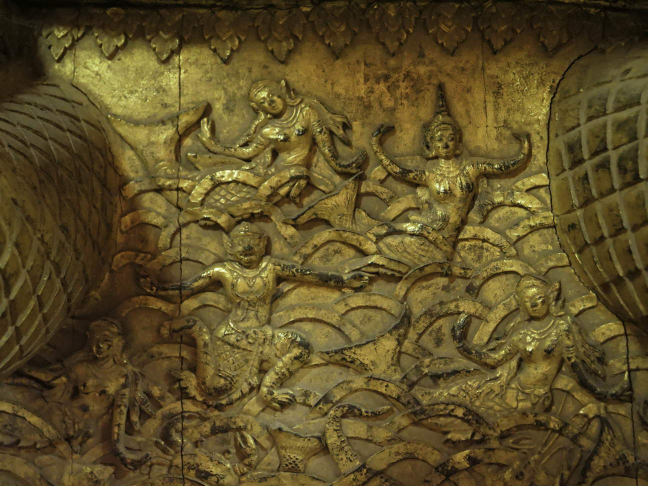 Laos, Ban Phoudokmai