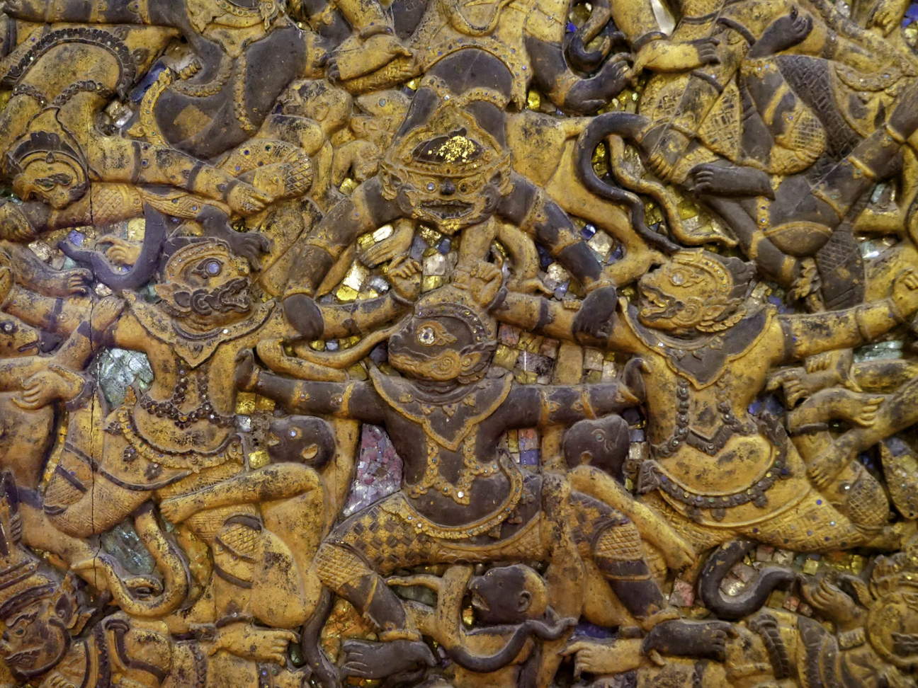 Laos, Ban Phoudokmai