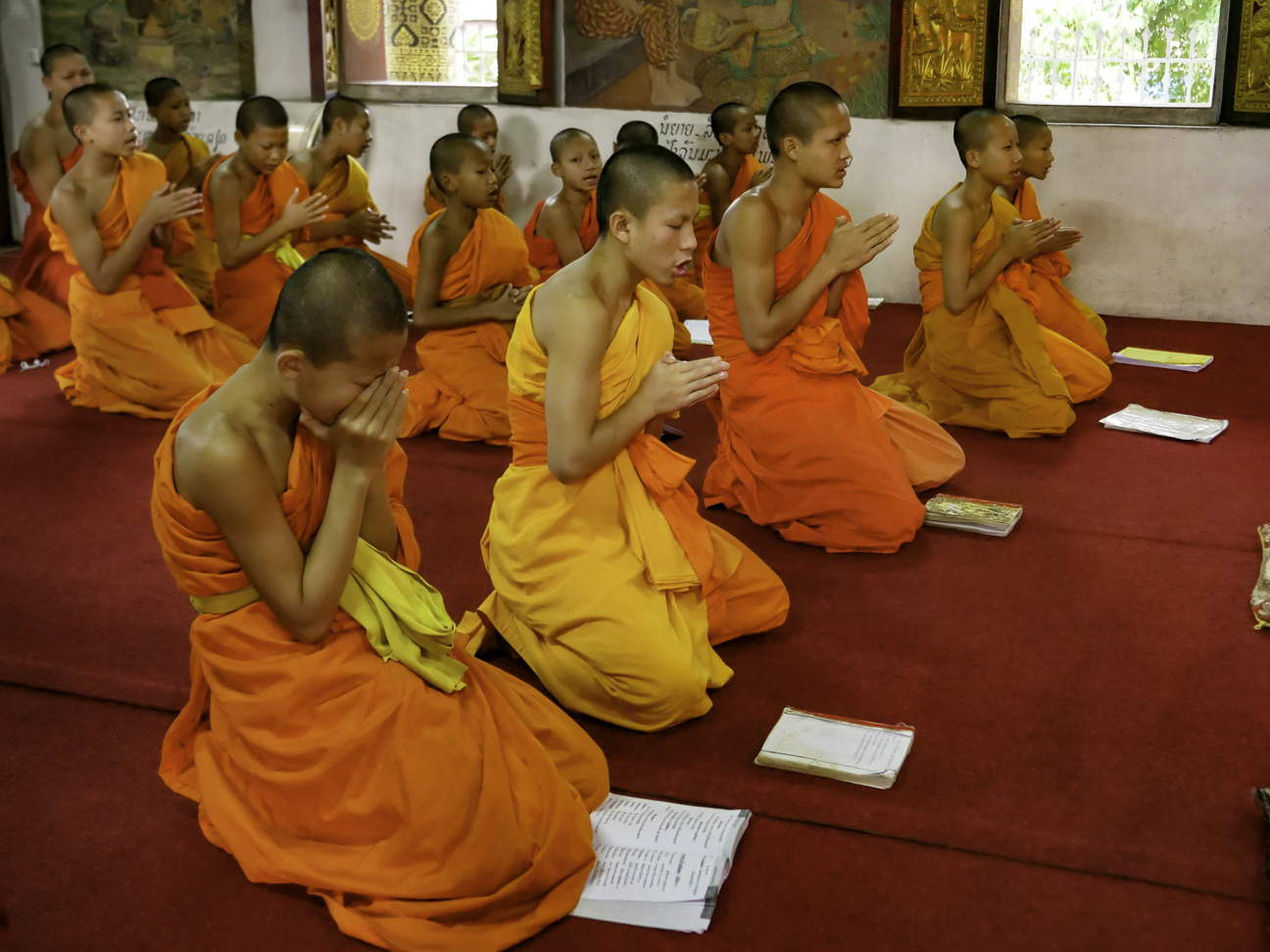 Laos, Luang Prabang