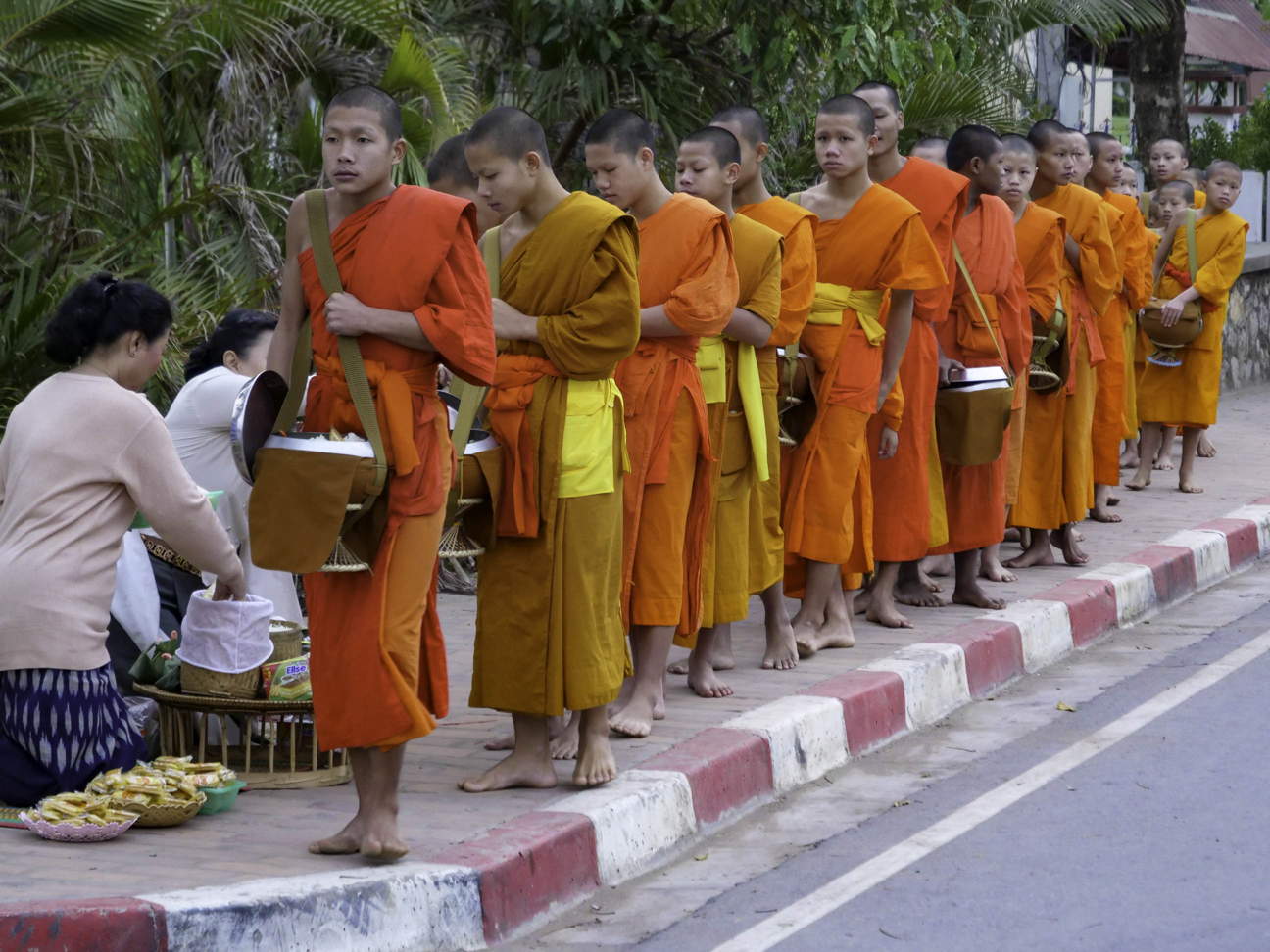 Laos, Ban Phoumok