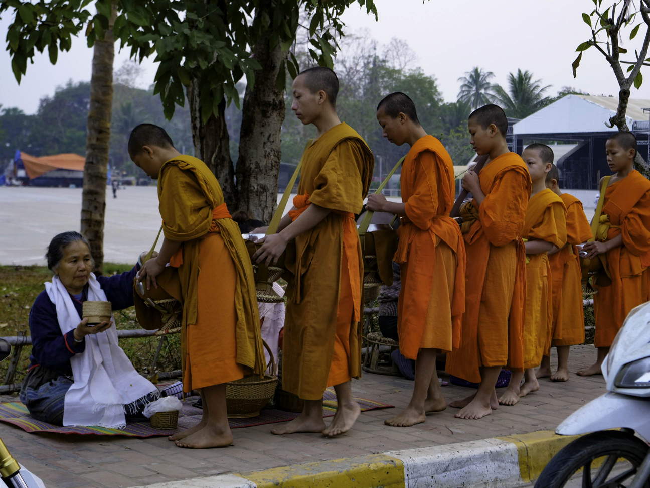 Laos, Ban Phoumok