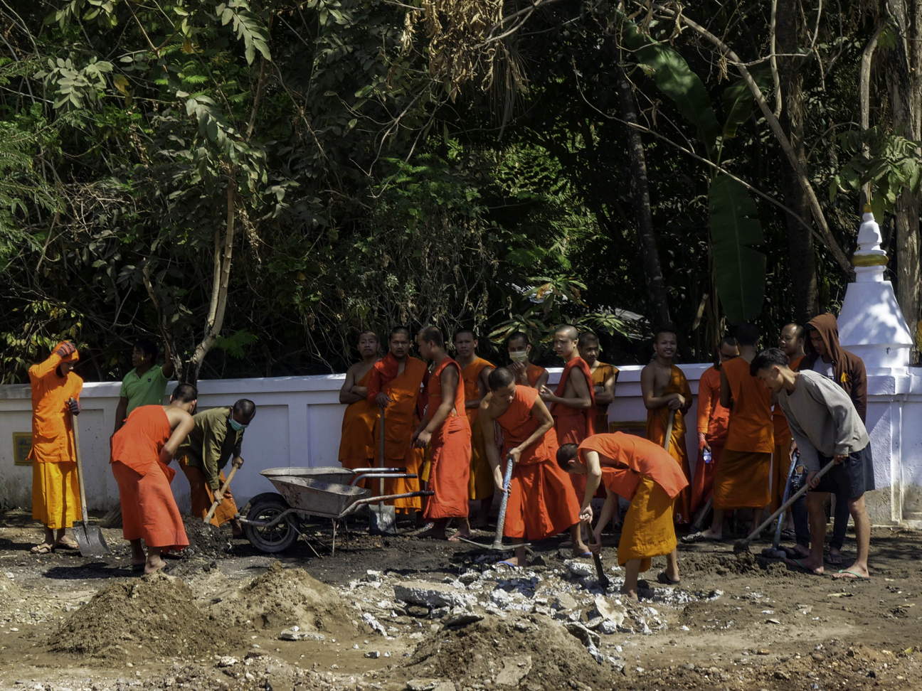 Laos, Ban That-Louang