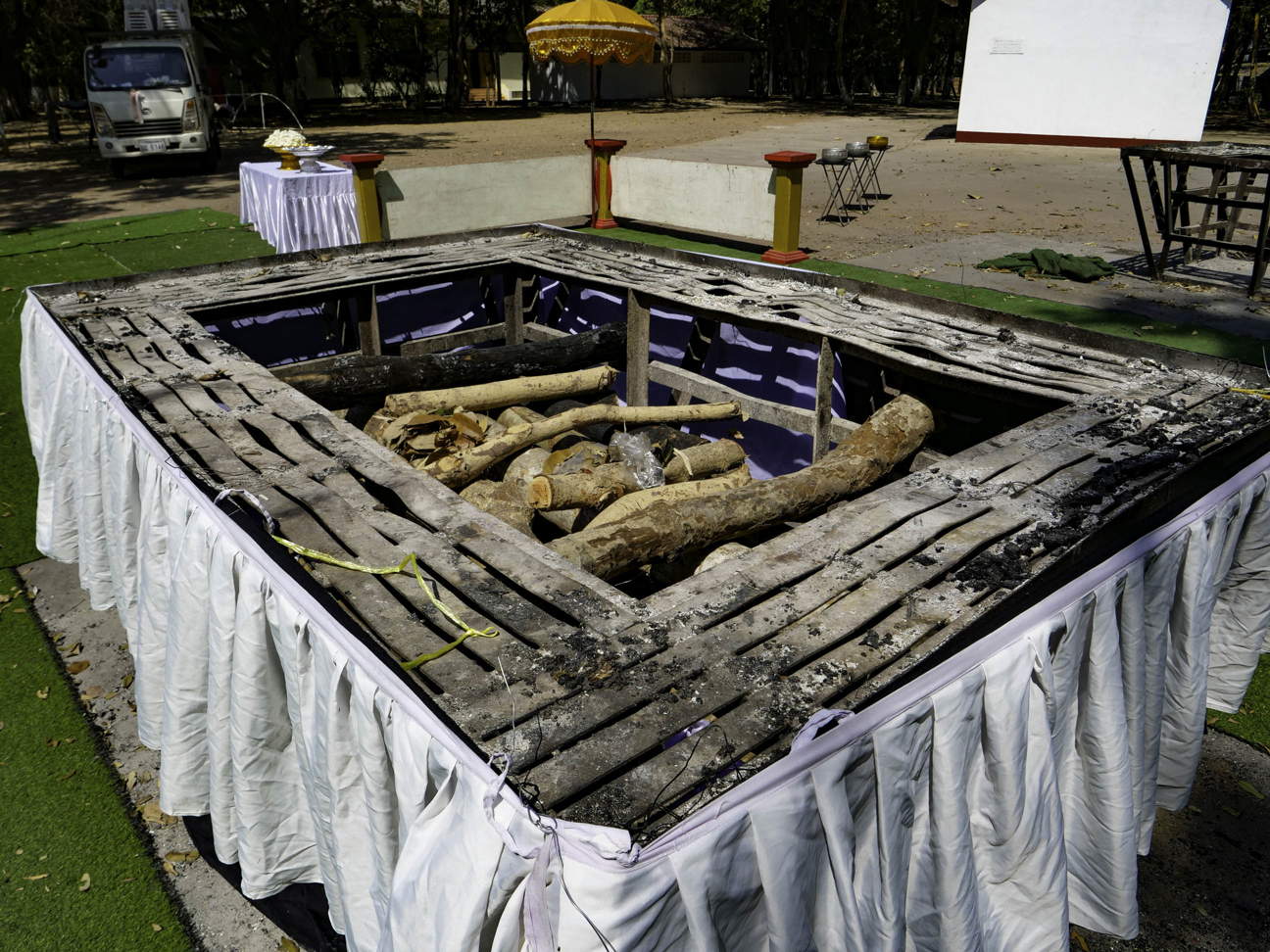 Laos, Ban That-Louang