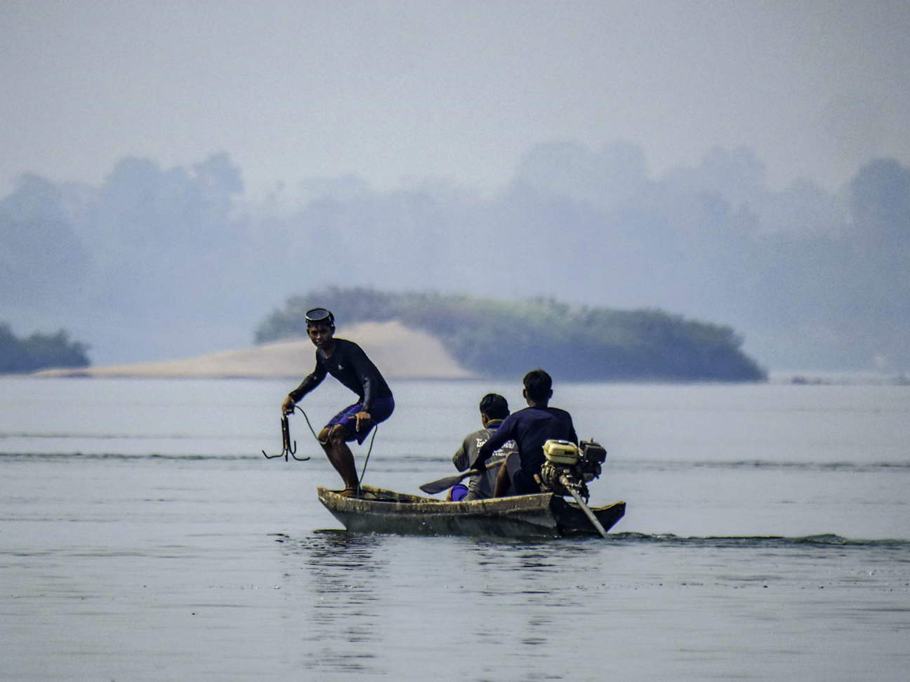 Laos, Ban Pak-Houayduatha
