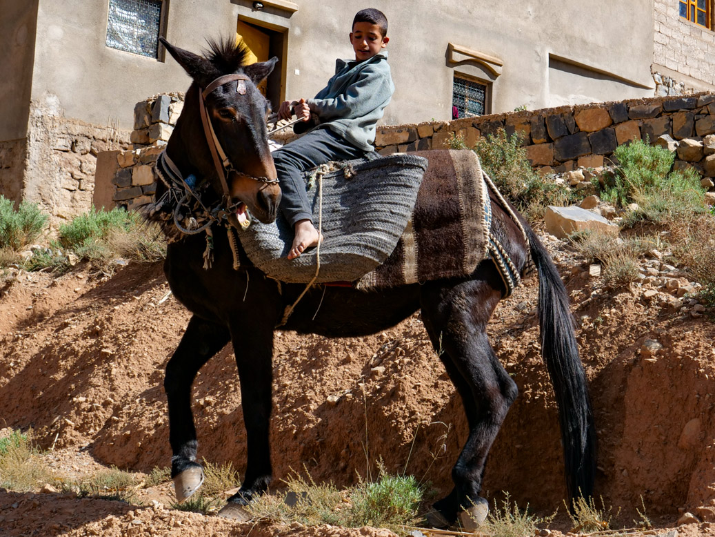 Aït Oudinar, Drâa-Tafilalet, MAR, Marokko